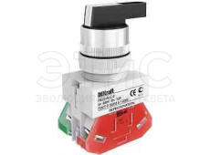 Переключатель ALC-2 22мм 2 позиции I-O черная длинная ручка IP54 Переключатель ALC-2 22мм 2 позиции I-O черная длинная ручка IP54